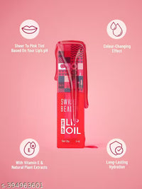 Swiss Beauty Dip Tint Color Changing PH Lip Oil - 4 Kiwi