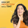 Joy Tinted SPF 50 Sunscreen - 50ml / Get the best Glow and Protect skin from sun
