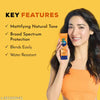 Joy Tinted SPF 50 Sunscreen - 50ml / Get the best Glow and Protect skin from sun