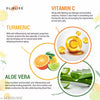 Elibliss Experience the Power of Vitamin C: Elevate Your Skincare Routine with a Gel Face Wash and Serum Combo