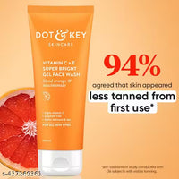 Dot and Key Vitamin C + E Gel Facewash
