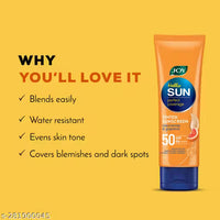 Joy Tinted SPF 50 Sunscreen - 50ml / Get the best Glow and Protect skin from sun