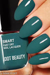 Dot Beauty Quick Dry Long Lasting Nail Polish Pack of 4 Multicolor Combo - Chip Resistant, Acetone-Free Formula, Rich Pigmentation