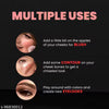 MARS Infinity Lip Palette | Demi Matte | 16 Colors to Infinte Lipstick Colors | Free Spatula cum Applicator (36.0 gm) ( Shade-02 )