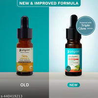 Pilgrim 10% Vitamin C Face Serum For Daily Brightness 10 ml | Brightens & Evens Skin Tone | Women & Men
