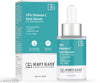 Beauty Glazed 10% Vitamin C Face Serum for Radiant Skin with 5% Niacinamide & Hyaluronic Acid Day & Night (30 ml)