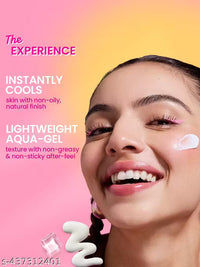Watermelon Cooling Sunscreen, In-Vivo Tested SPF 50+ PA++++, With Hyaluronic - 50g