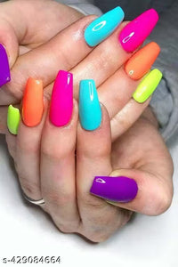 Finger nail polish 6 pcs combo