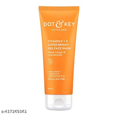 Dot and Key Vitamin C + E Gel Facewash
