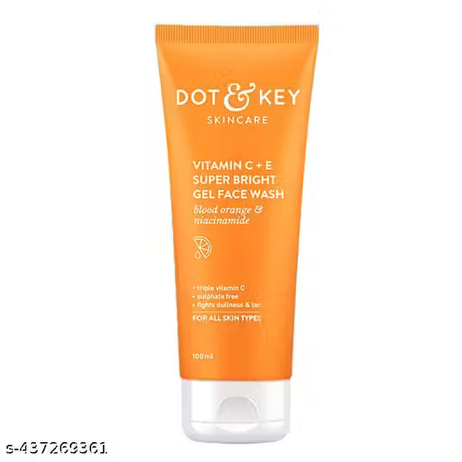 Dot and Key Vitamin C + E Gel Facewash