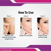 Pimple Patch | 144 Hydrocolloid and Salicylic Acid Patches | Absorbs Oil, Prevents Scarring | Overnight Treatment | For All Skin Types
