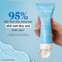 Dot and Key Barrier Repair Hydrating Gentle Face Wash, 100ml