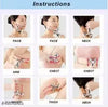 Transparent Nails, 100 Reusable Artificial Fake Nail Set