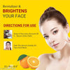 Elibliss Experience the Power of Vitamin C: Elevate Your Skincare Routine with a Gel Face Wash and Serum Combo