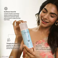 Namyaa Hair Removal Cream Spray | Painless Body Hair Removal for Legs, Underarm & Bikini line Spray Pack of 1