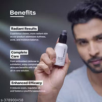 UNDERATED Glow and Acne Clear Face Moisturizer Powered with Salicylic Acid and Vitamin E | 50g