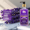 Calming & Luxurious Lavender Body Wash | Paraben & Silicone-Free | Anti-Inflammatory | Luxury Perfume Scent | pH Balanced | 250ML