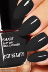 Dot Beauty Quick Dry Long Lasting Nail Polish Pack of 4 Multicolor Combo - Chip Resistant, Acetone-Free Formula, Rich Pigmentation