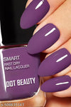 Dot Beauty Quick Dry Long Lasting Nail Polish Pack of 4 Multicolor Combo - Chip Resistant, Acetone-Free Formula, Rich Pigmentation