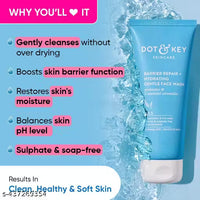 Dot and Key Barrier Repair Hydrating Gentle Face Wash, 100ml