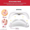 Sun U V 3-in-1 Gel Nail Polish Uv Light Lamp, Nail Dryer Machine, And Nail Paint Dryer Machine - UV led nail lamp nail gel polish dryer led dual light UV led lamps fast gel polish dryer nail art tools nail dryers.