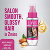 Livon Hair Serum, For Dry & Frizzy Hair | Provides shine , smoothness & damage protection| Leave in serum for women & Men| With Vitamin E & Argan Oil | 100ml