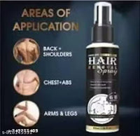 NEW Hair Removal Cream Spray || Helps in Removing Hairs From Private Parts, Legs, Chest || 100ml PAck of 2