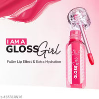 MILA BEAUTÉ Gloss Girl Lip Gloss | 09-Soo Me | Lightweight & Non-Sticky Formula | 2.8 ml