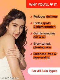 Dot & Key Vitamin C Super Bright Foaming Face Wash, 80ml