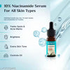 Pilgrim 10% Niacinamide Face Serum For Acne Marks 10ml | Fades Blemishes & Dark Spots