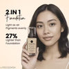 ColorFlix Tinted Serum Foundation & Concealer with High Coverage and 24-Hour Wear- Beige Glow, 30ml