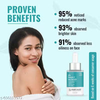 Beauty Glazed 10% Vitamin C Face Serum for Radiant Skin with 5% Niacinamide & Hyaluronic Acid Day & Night (30 ml)