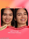 Strawberry Dew Tinted Sunscreen In-Vivo Tested SPF 50+ PA++++Daily Wear 50ml Porcelain 01