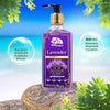 Calming & Luxurious Lavender Body Wash | Paraben & Silicone-Free | Anti-Inflammatory | Luxury Perfume Scent | pH Balanced | 250ML