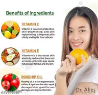 Grashva's Pore-Free Vitamin C Facial Serum For Dull & Uneven Skin With 10% Vitamin C & Hyaluronic Acid - Face Serum For Glowing Skin - All Skin Types - 30 ml pack of 2