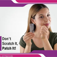 Pimple Patch | 144 Hydrocolloid and Salicylic Acid Patches | Absorbs Oil, Prevents Scarring | Overnight Treatment | For All Skin Types