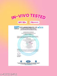 Watermelon Cooling Sunscreen, In-Vivo Tested SPF 50+ PA++++, With Hyaluronic - 50g