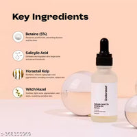 UNDERATED Salicylic Acid 2% Betaine 3% Serum | 30g