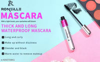Ronzille 2-in-1 Mascara for Women Volumizing and Lengthening Mascara | Long Lasting (15 ml) (Black)