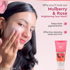 VLCC Mulberry & Rose Facewash - 150ml x 2