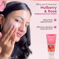 VLCC Mulberry & Rose Facewash - 150ml x 2