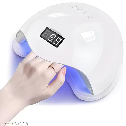 Sun U V 3-in-1 Gel Nail Polish Uv Light Lamp, Nail Dryer Machine, And Nail Paint Dryer Machine - UV led nail lamp nail gel polish dryer led dual light UV led lamps fast gel polish dryer nail art tools nail dryers.