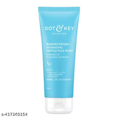 Dot and Key Barrier Repair Hydrating Gentle Face Wash, 100ml