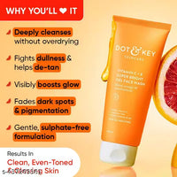 Dot and Key Vitamin C + E Gel Facewash