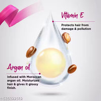 Livon Hair Serum, For Dry & Frizzy Hair | Provides shine , smoothness & damage protection| Leave in serum for women & Men| With Vitamin E & Argan Oil | 100ml