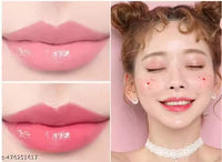 2Pc Honeymilk Lip Gloss Set - Moisturizing and Nourishing Lip Care for Soft, Shiny Lips - Natural Honeymilk Flavor