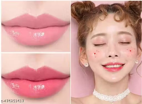 2Pc Honeymilk Lip Gloss Set - Moisturizing and Nourishing Lip Care for Soft, Shiny Lips - Natural Honeymilk Flavor
